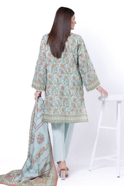 Embroidered | Messuri | Fabrics 3 Piece | USD 45.00