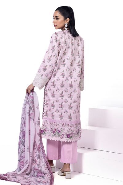 Embroidered | Lawn | Fabrics 3 Piece | USD 15.00