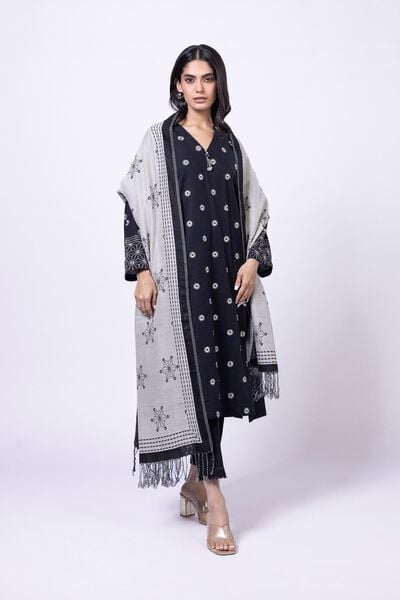 Embroidered | Khaddar | Kurta | USD 30.00