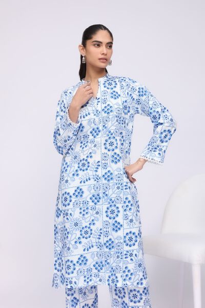 Printed | Cambric | Kurta | USD 6.00