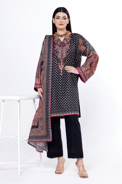 Printed | Dobby | Fabrics 3 Piece | USD 22.50
