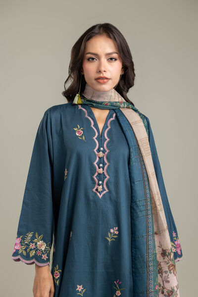 Embroidered | Polyester Silk | Dupatta | USD 30.00