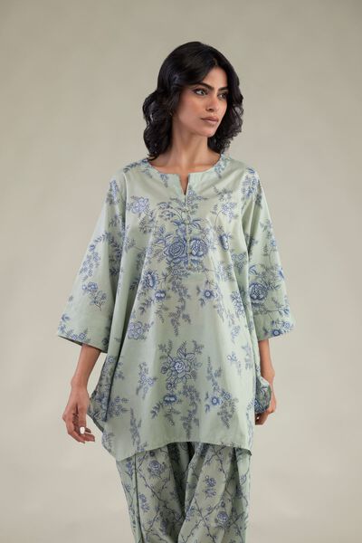 Embroidered | Cambric | Kurta | USD 35.00
