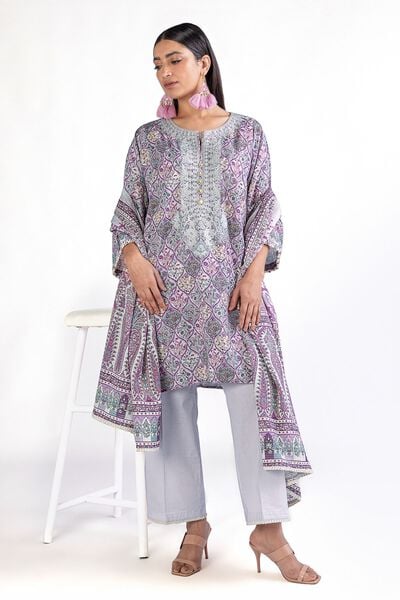 Embroidered | Cambric | Fabrics 3 Piece | USD 22.50