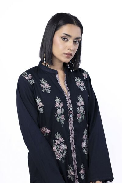 Embroidered | Crosshatch | Tailored 2 Piece | Top and Bottom | USD 45.00