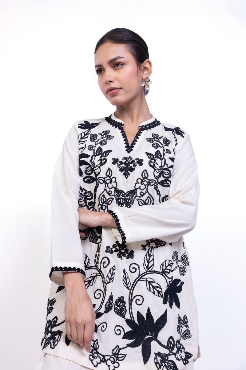 Embroidered | Cotton Dobby | Kurta | USD 12.00