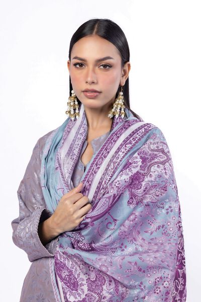 Dyed | Jacquard | Tailored 3 Piece | USD 70.00