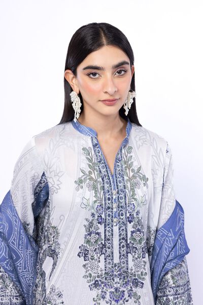 Printed | Jacquard | Tailored 3 Piece | USD 70.00