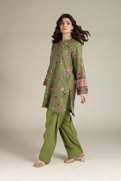 Printed | Broshia | Tailored 2 Piece | USD 27.00