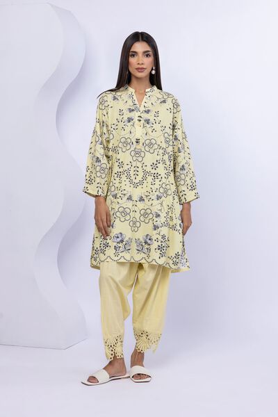Printed | Crosshatch Poplin | Kurta | USD 25.00