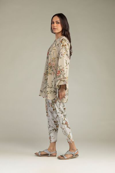 Printed | Cambric | Floral Cambric Shalwar | USD 30.00