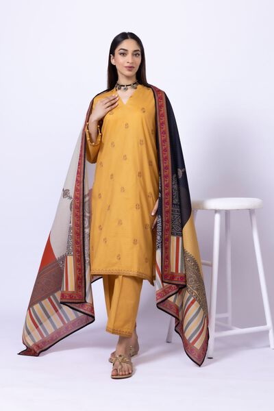 Embroidered | Cotton Dobby | Kurta | USD 21.00