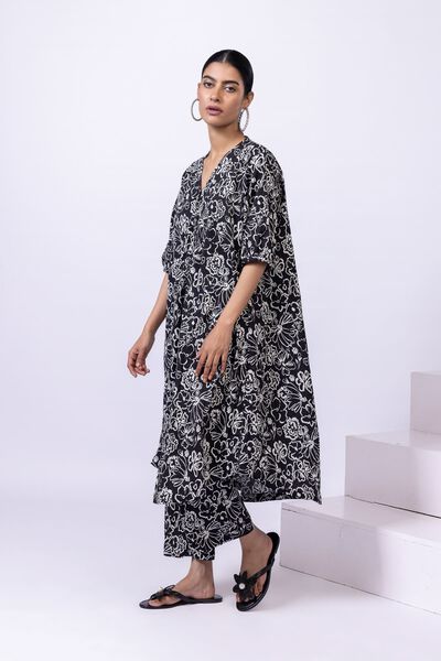 Printed | Ripple Crinkle | Pants | USD 5.40