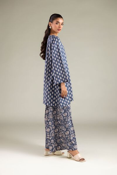 Printed | Cambric | Relaxed Floral Pants | USD 25.00