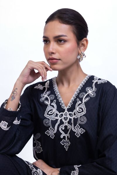 Embroidered | Cotton Dobby | Kurta | USD 21.00