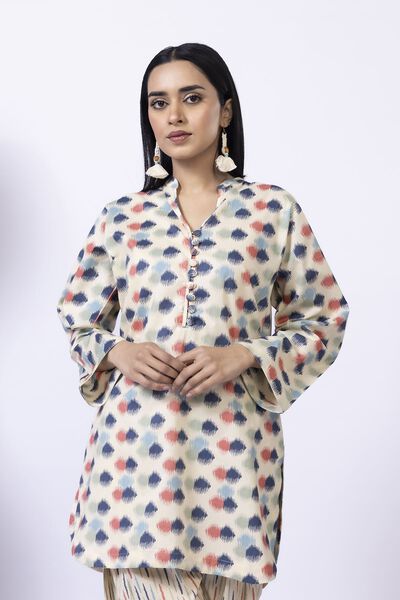 Printed | Cambric | Kurta | USD 10.00