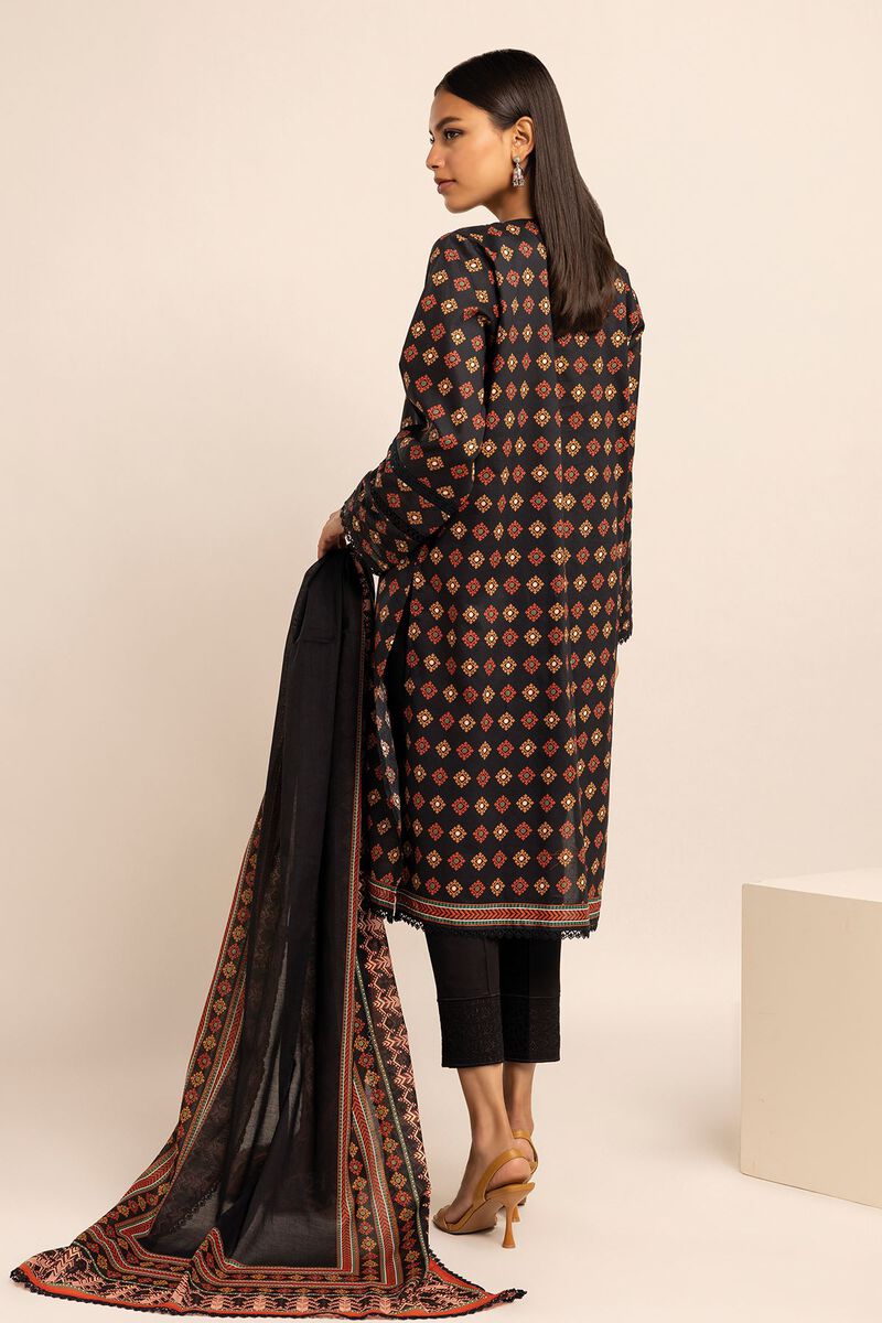 Cambric | Embroidered | Fabrics 2 Piece | Top Dupatta | null