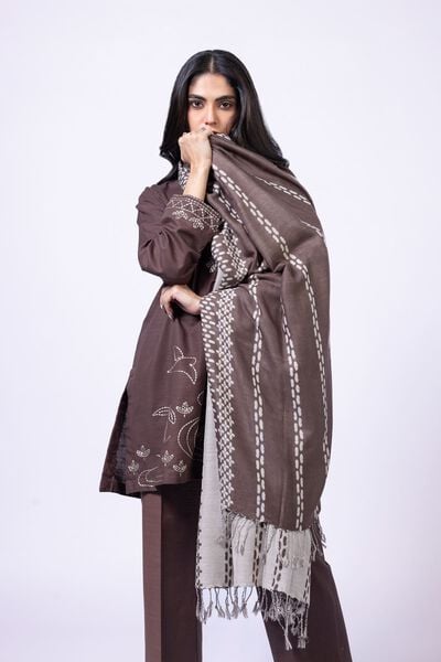 Dyed | Acrylic | Shawl | USD 18.00