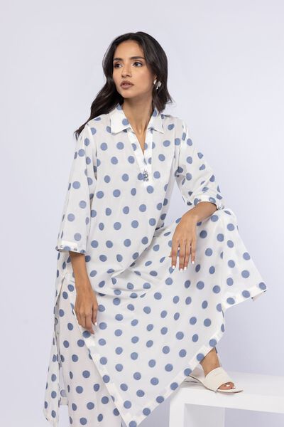 Dyed | Poly Broshia Jacquard | Kurta | USD 25.00