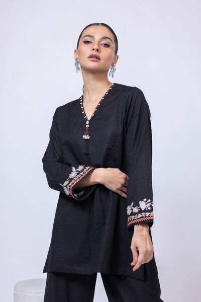 Embroidered | Cotton Dobby | Kurta | USD 30.00