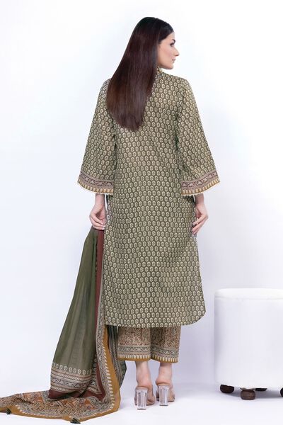Printed | Lawn | Fabrics 3 Piece | USD 17.50
