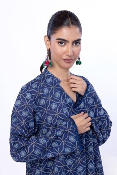 Printed | Khaddar | Tailored 2 Piece | Top and Bottom | USD 35.00