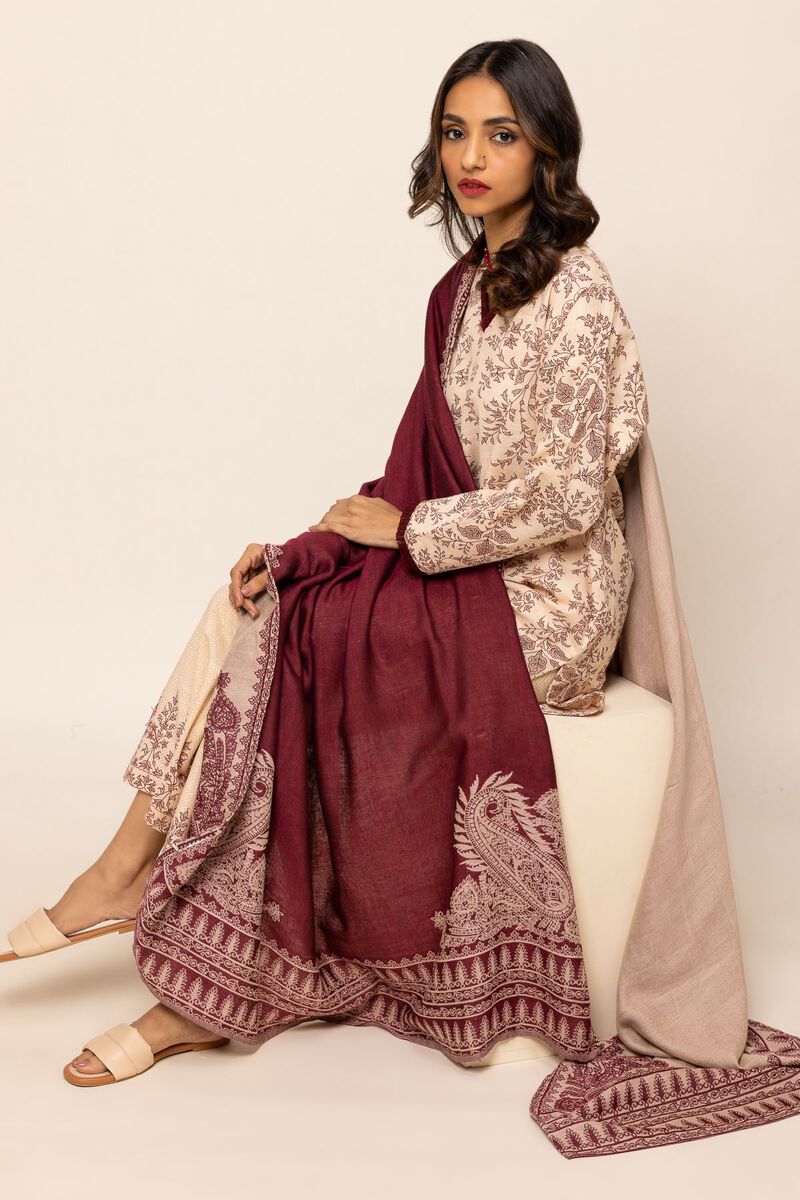 Yarn Dyed | Acrylic Yarn Dyed | Shawl | null
