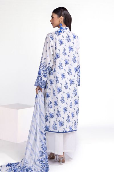 Embroidered | Lawn | Fabrics 3 Piece | USD 20.00