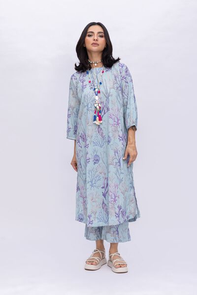 Printed | Ripple Crinkle | Kurta | USD 12.50