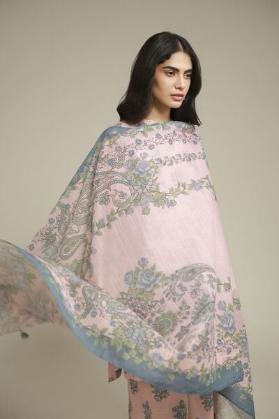 Embroidered | Mesuri | Fabrics 3 Piece | USD 45.00
