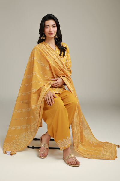 Embroidered | Lawn | Draped Lawn Dupatta | USD 25.00