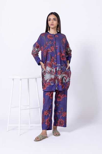 Printed | Cotton Karandi | Kurta | USD 9.00