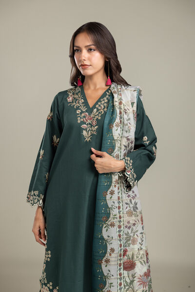 Embroidered | Textured Cotton | Kurta | USD 55.00