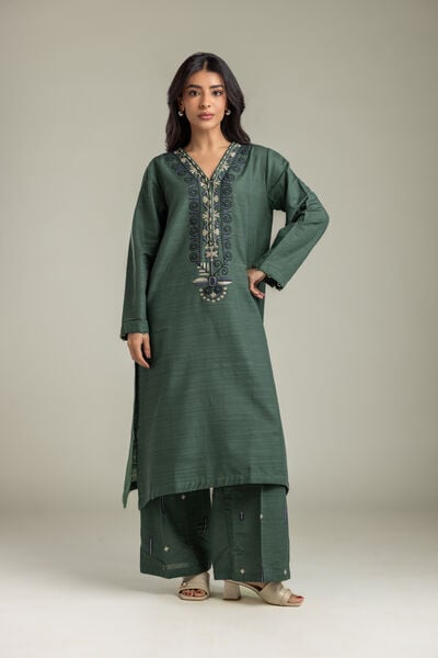 Embroidered | Light Khaddar | Pants | USD 35.00