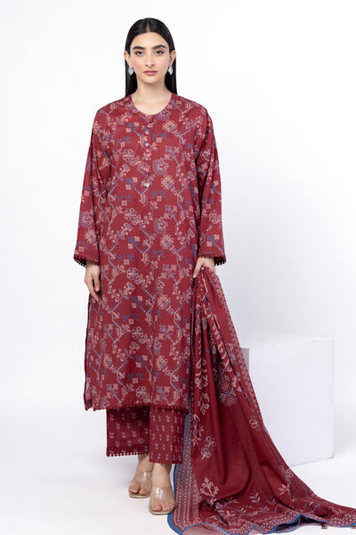 Printed | Lawn | Fabrics 3 Piece | USD 40.00