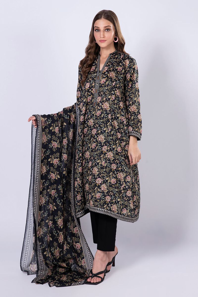Printed | Lawn | Fabrics 3 Piece | null