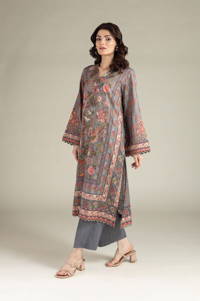 Printed | Broshia | Tailored 2 Piece | USD 27.00