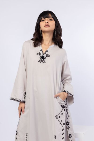 Embroidered | Cotton Dobby | Kurta | USD 35.00