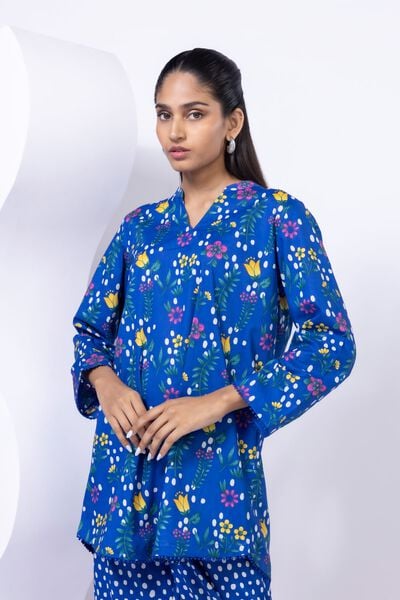 Printed | Cambric | Kurta | USD 10.00