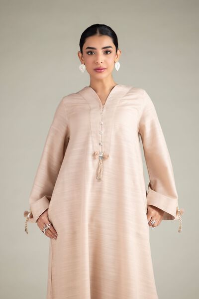 Dyed | Textured Cotton | Kurta | USD 30.00