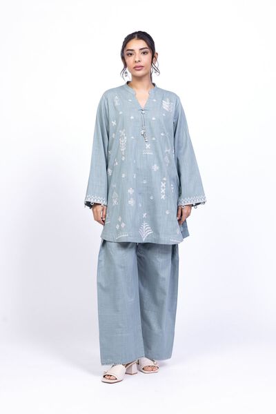 Embroidered | Heavy Textured Cotton | Kurta | USD 10.50
