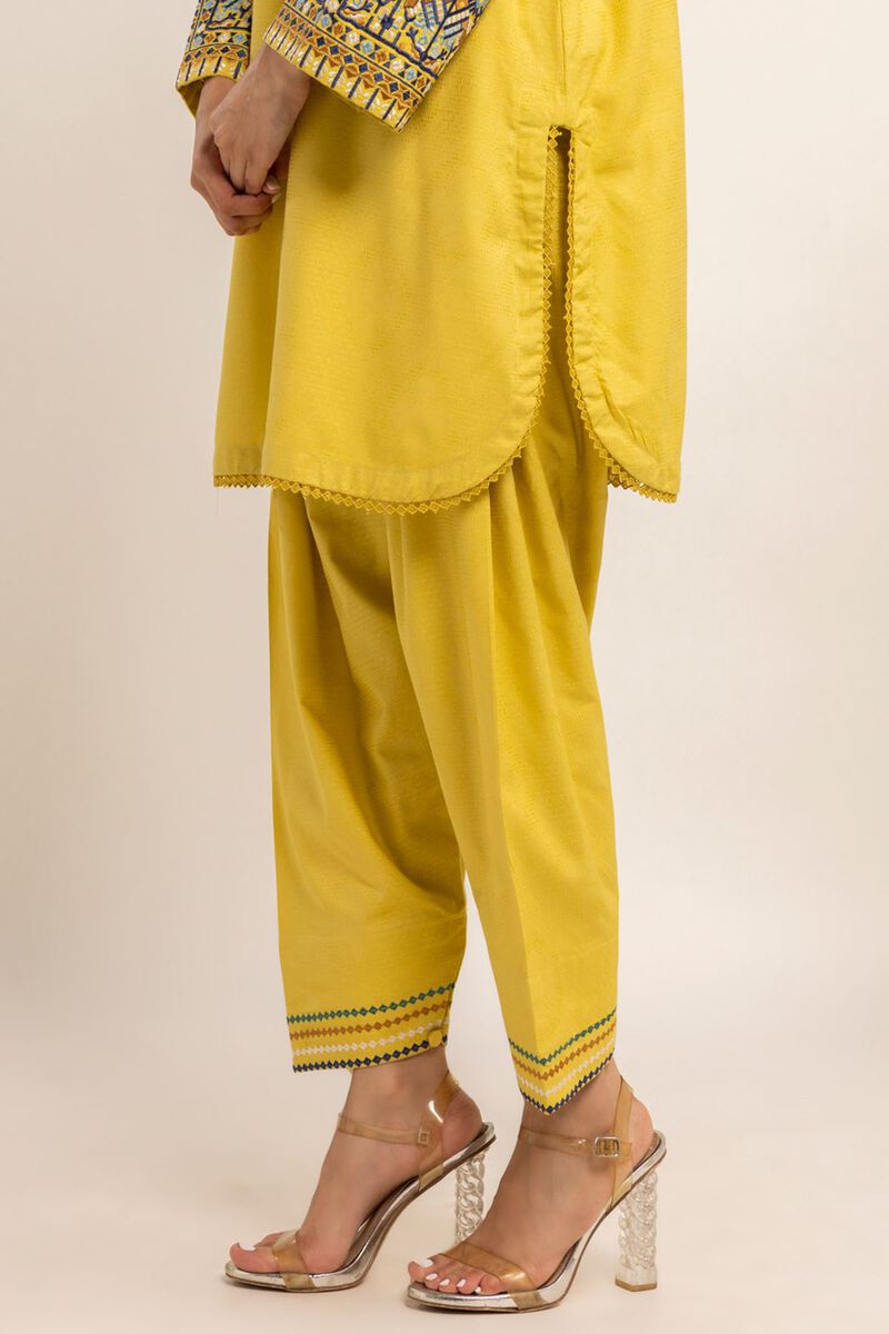  | Shalwar | Embroidered | null