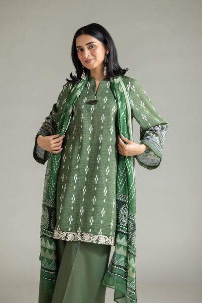 Embroidered | Lawn | 3-Piece Lawn Tailored Set | USD 39.00
