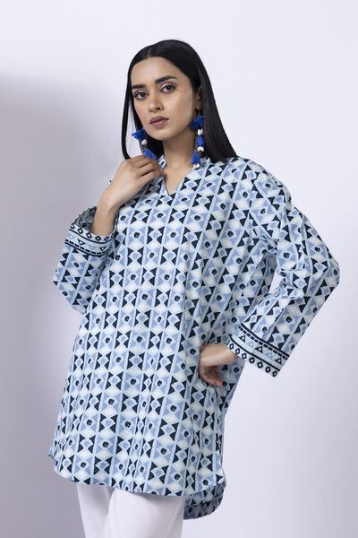 Printed | Cambric | Kurta | USD 10.00