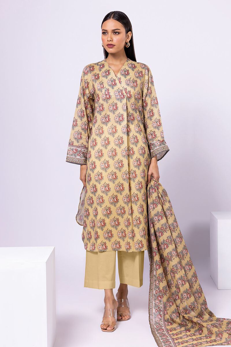 Printed | Lawn | Fabrics 3 Piece | null