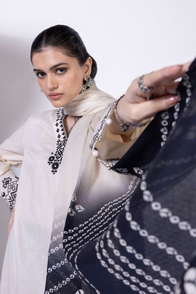 Printed | Cotton Square | Dupatta | USD 20.00