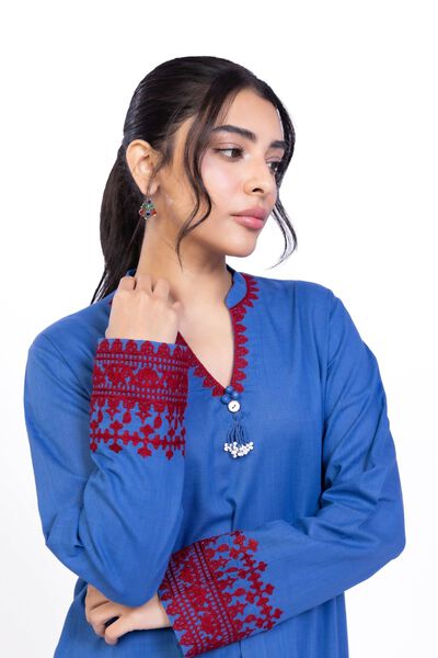 Embroidered | Heavy Textured Cotton | Kurta | USD 9.00