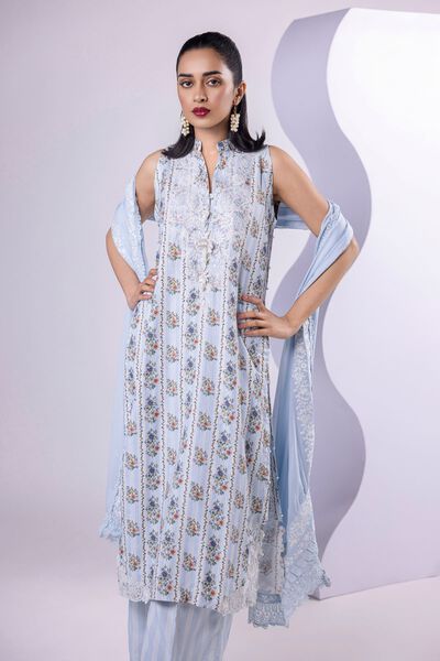 Embroidered | Russian Raw Silk | Kurta | USD 18.00