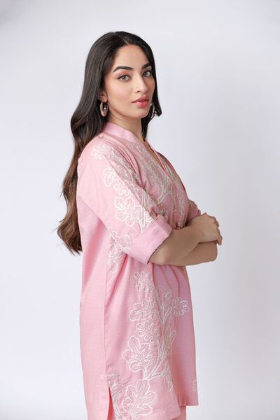 Embroidered | Cotton Dobby | Kurta | USD 40.00