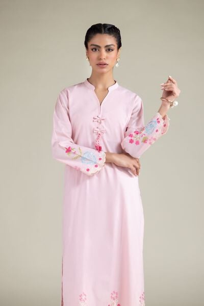 Embroidered | Textured Cotton | Kurta | USD 40.00